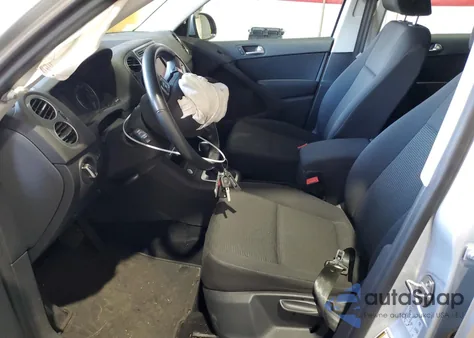 2017 Volkswagen Tiguan S from USA, damaged, VIN WVGBV7AX5HK052282